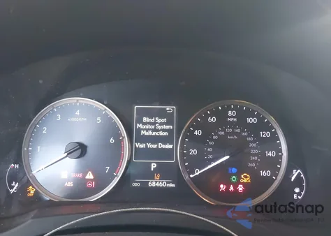 2019 Lexus Is 300 from USA, damaged, VIN JTHBA1D28K5091692